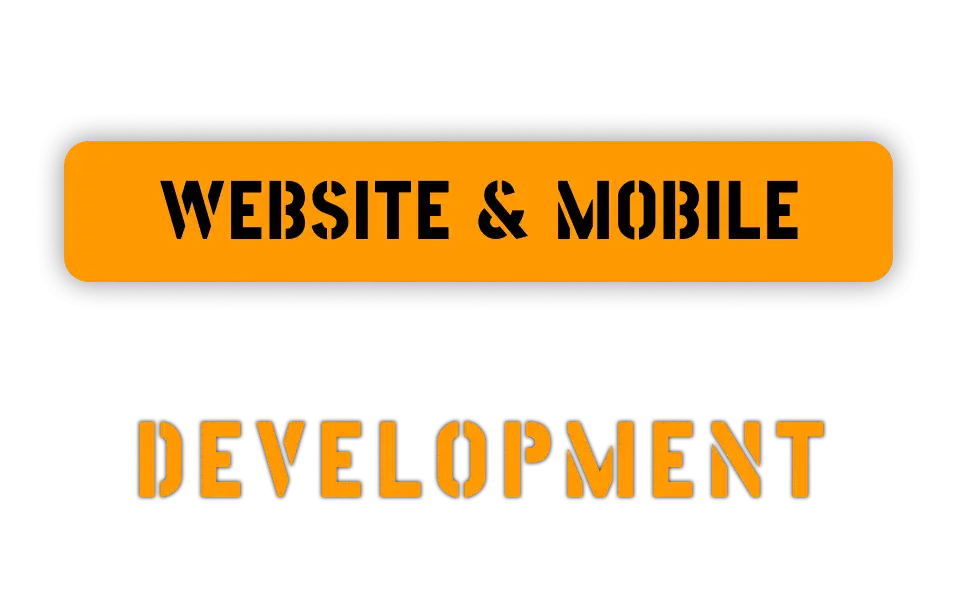 Website & Mobile App Development